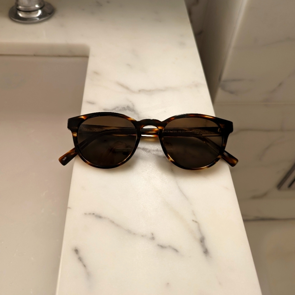 Warby Parker Percey Sunglasses